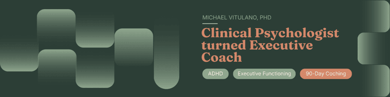 The LinkedIn banner designed for Dr Michael Vitulano
