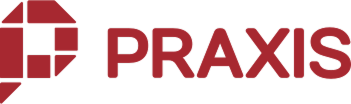 Praxis logo, a Catalyst Creatives client